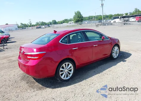 2013 Buick Verano Convenience Group из США, поврежденный, VIN 1G4PR5SK3D4124127